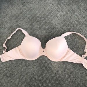 Cream bra